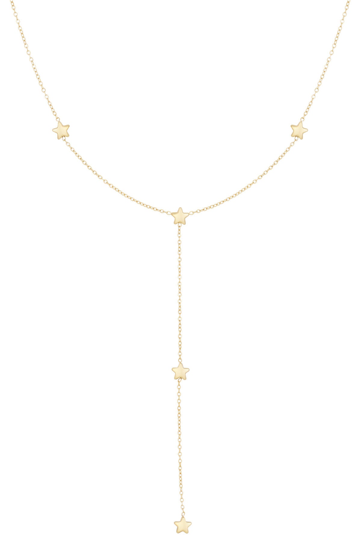 starry night necklace