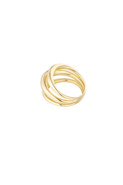 ring three layers