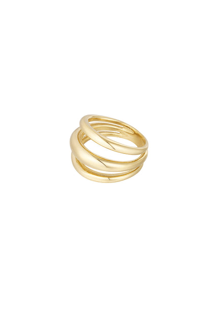 ring three layers
