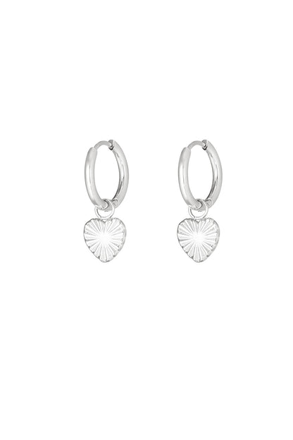 pure love earrings