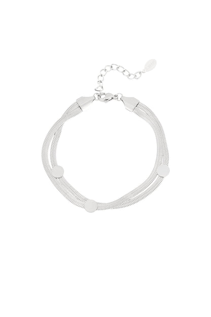 flat & chic bracelet